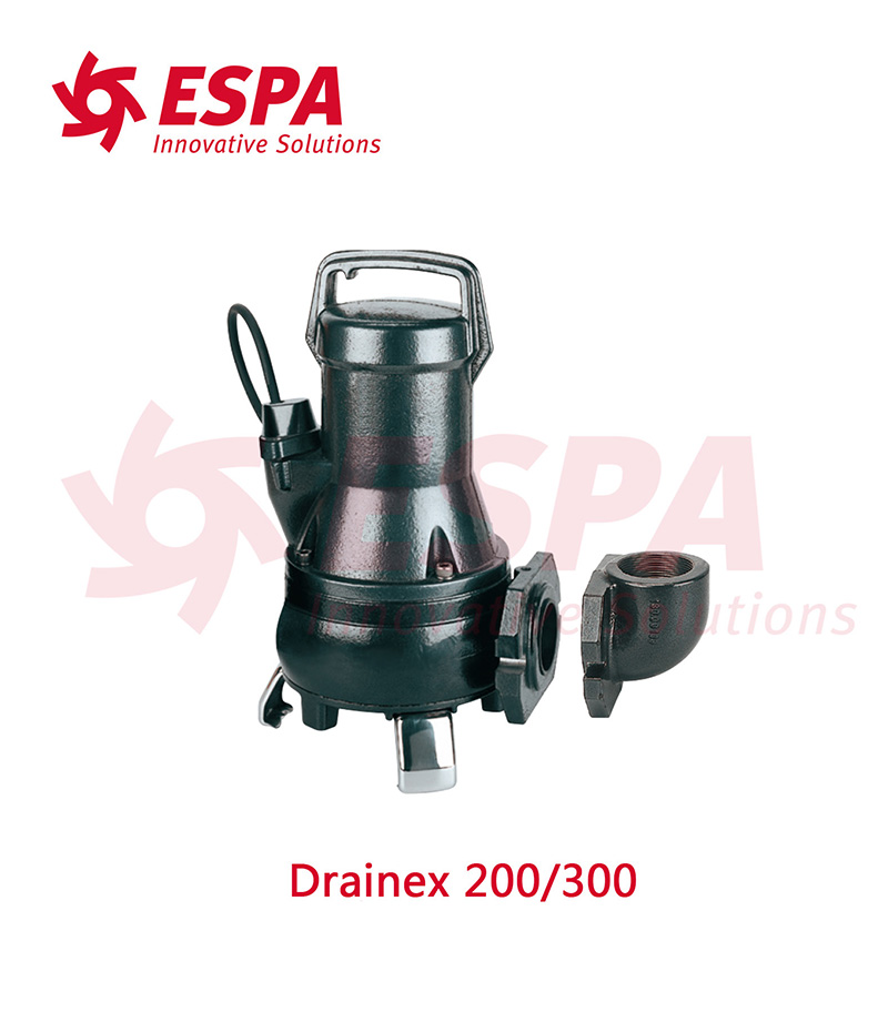 ESPA(亚士霸）Drainex 200/300系列排污泵