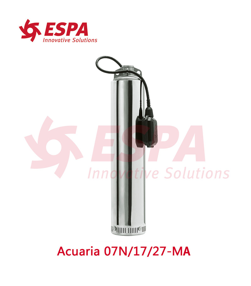 ESPA(亚士霸）Acuaria 07N/17/27系列潜水泵
